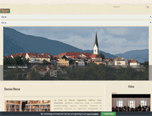 Tablet Screenshot of casakamna.org